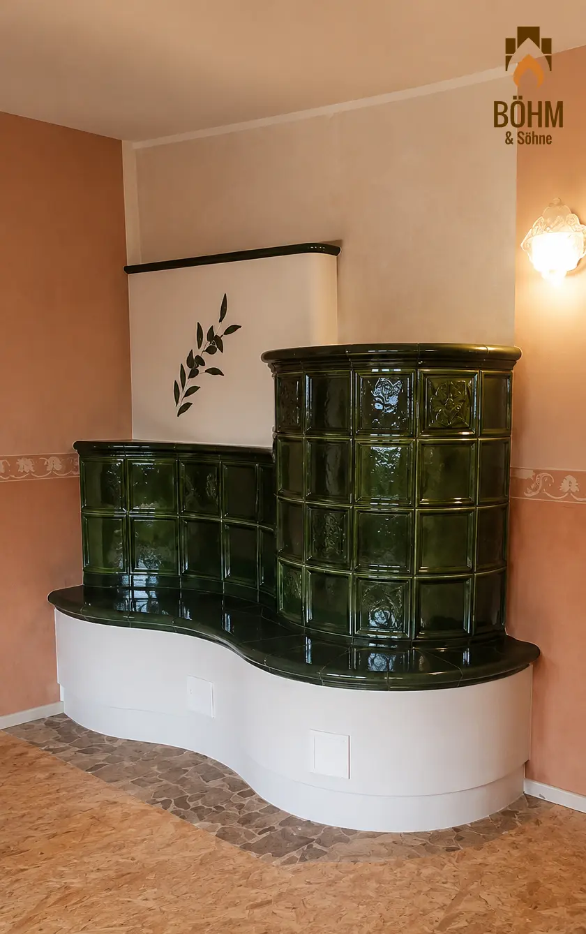 Grüne Keramik